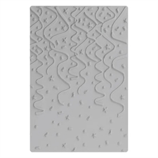 Sizzix 25th Birthday Collection - Embossing Folder / Eileen Hull party Time